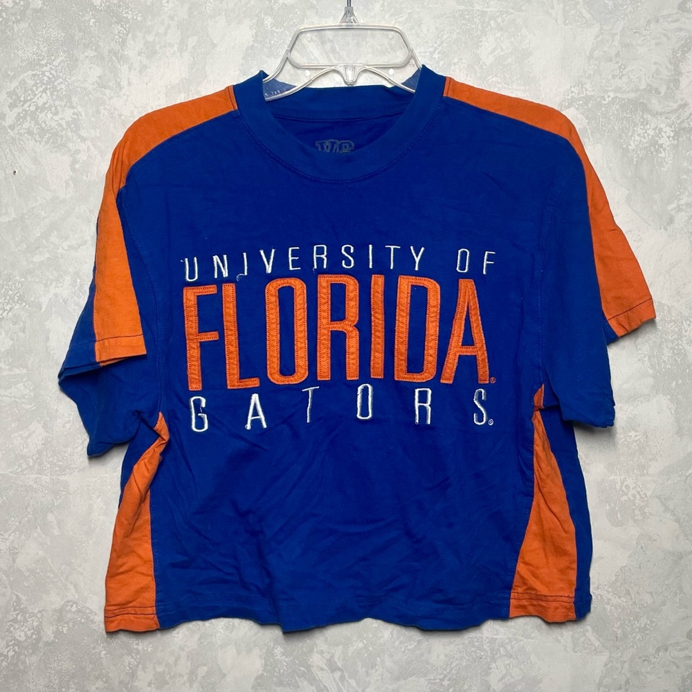 Varsity Classics felt letter UF tshirt